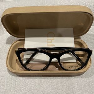 Chloe Women’s Optical Frames Black